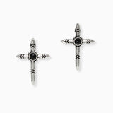 102911, WESTERN CROSS STUD EARRING