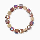 102960, GEOMETRIC BEADED STRETCH BRACELET