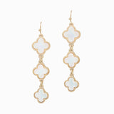 102974, CLOVER DROP DANGLE EARRING