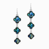 102974, CLOVER DROP DANGLE EARRING
