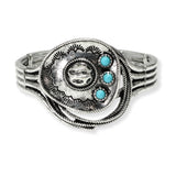 102989, WESTERN COWBOY HAT STRETCH BRACELET