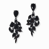 102993, GEOMETRIC SHAPE RHINESTONE DANGLE EARRING