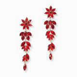 102995, RHINESTONE DROP DANGLE EARRING