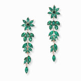 102995, RHINESTONE DROP DANGLE EARRING