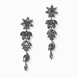 102995, RHINESTONE DROP DANGLE EARRING