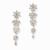 102995, RHINESTONE DROP DANGLE EARRING