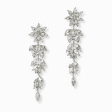 102995, RHINESTONE DROP DANGLE EARRING