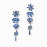102995, RHINESTONE DROP DANGLE EARRING