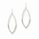 103039, MARQUISE PEARL BEADED ACCENT DANGLE EARRING