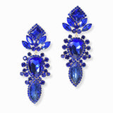 103110, RHINESTONE STATEMENT DANGLE EARRING