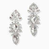 103110, RHINESTONE STATEMENT DANGLE EARRING