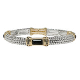 103197, DESIGNER INSPIRED STRETCH BRACELET