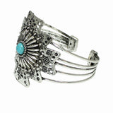 103264, WESTERN DESIGNER CUFF BRACELET