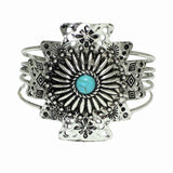 103264, WESTERN DESIGNER CUFF BRACELET