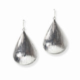 103303, TEARDROP METAL DANGLE EARRING