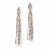 103409, CRYSTAL RHINESTONE DROP DANGLE EARRING