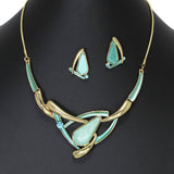 103417, GEOMETRIC CELLULOID ACETATE NECKLACE