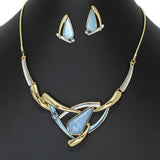 103417, GEOMETRIC CELLULOID ACETATE NECKLACE