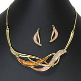 103420, ENAMEL CELLULOID ACETATE NECKLACE