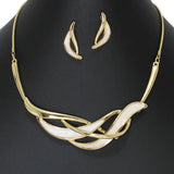 103420, ENAMEL CELLULOID ACETATE NECKLACE