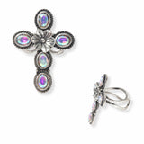 103447, WESTERN CROSS CUFF RING