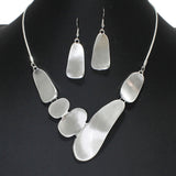 103469, GEOMETRIC METAL NECKLACE