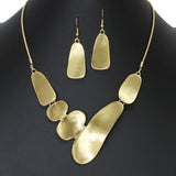 103469, GEOMETRIC METAL NECKLACE