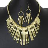 103470, STATEMENT METAL NECKLACE