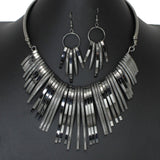 103470, STATEMENT METAL NECKLACE