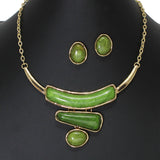 103471, GEOMETRIC CELLULOID ACETATE NECKLACE