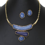 103471, GEOMETRIC CELLULOID ACETATE NECKLACE