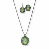 103498, VINTAGE CAMEO PENDANT NECKLACE