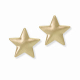 103511, STAR METAL STUD EARRING