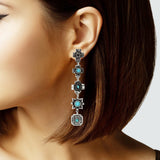 103519, WESTERN CROSS DROP DANGLE EARRING