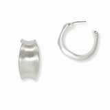 103593, ELEGANT METAL HOOP EARRING