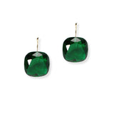 103645, GEOMETRIC ACRYLIC STONE FISHHOOK EARRING