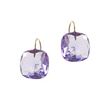 103645, GEOMETRIC ACRYLIC STONE FISHHOOK EARRING