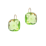 103645, GEOMETRIC ACRYLIC STONE FISHHOOK EARRING