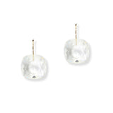 103645, GEOMETRIC ACRYLIC STONE FISHHOOK EARRING