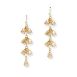 103646, CRYSTAL BEADED DANGLE EARRING