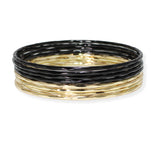 103761, GAME DAY STACKABLE BANGLE BRACELET