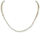 103835, DAINTY BEADED NECKLACE