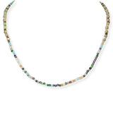 103835, DAINTY BEADED NECKLACE