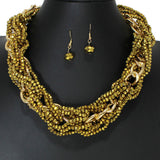 103860, BEADED CHAIN NECKLACE
