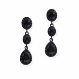 103883, GEOMETRIC RHINESTONE DANGLE EARRING