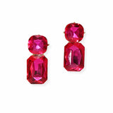 103884, GEOMETRIC RHINESTONE EARRING