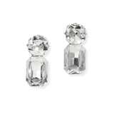 103884, GEOMETRIC RHINESTONE EARRING