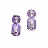 103884, GEOMETRIC RHINESTONE EARRING