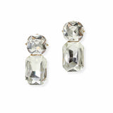 103884, GEOMETRIC RHINESTONE EARRING