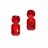 103884, GEOMETRIC RHINESTONE EARRING